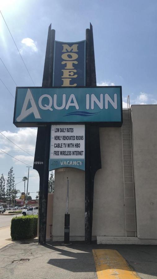 Aqua Inn Motel El Monte Extérieur photo